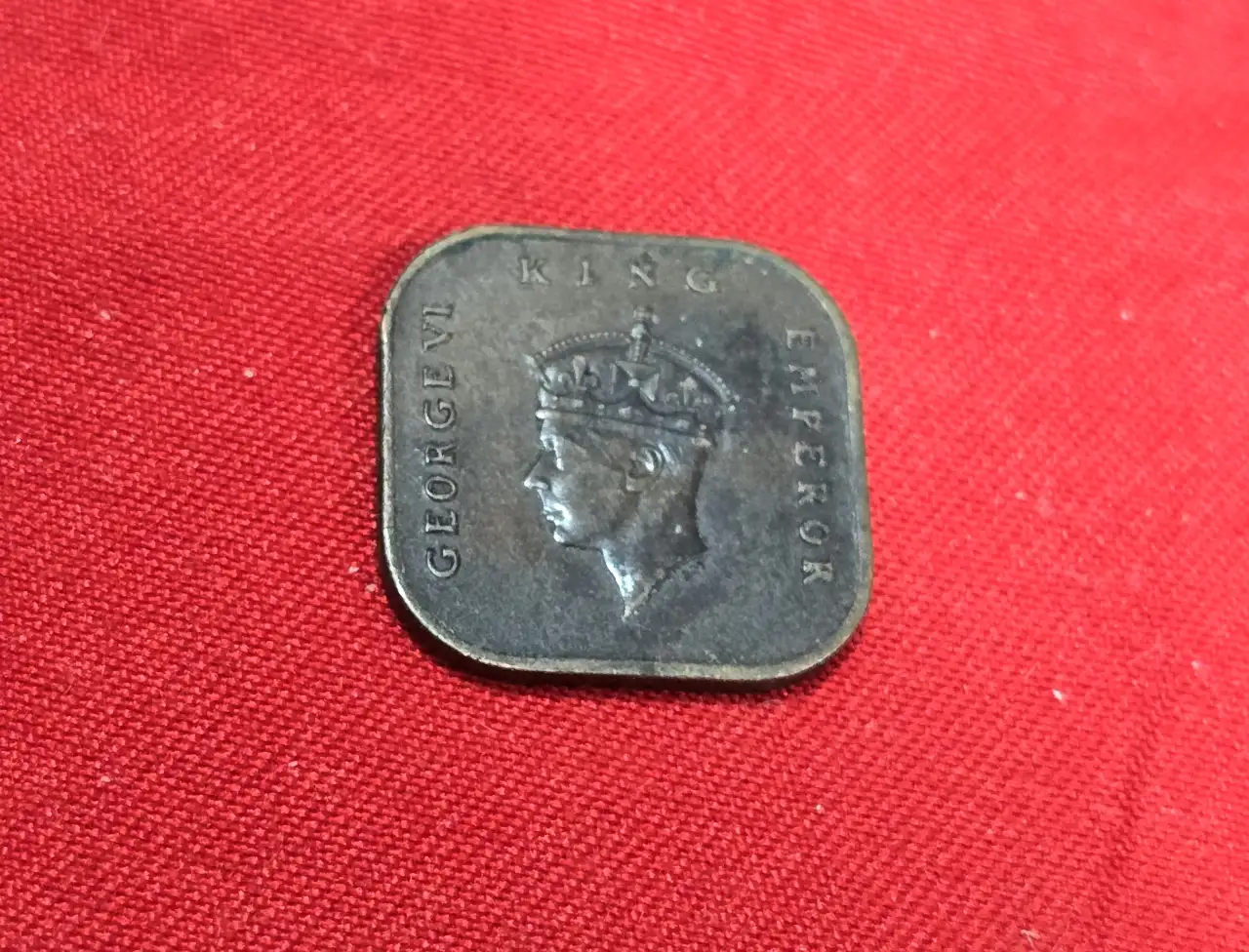 תאור הפריט: Malaya and British Borneo 1 Cent 1941 KM-2; King George VI (1936-1952); VF