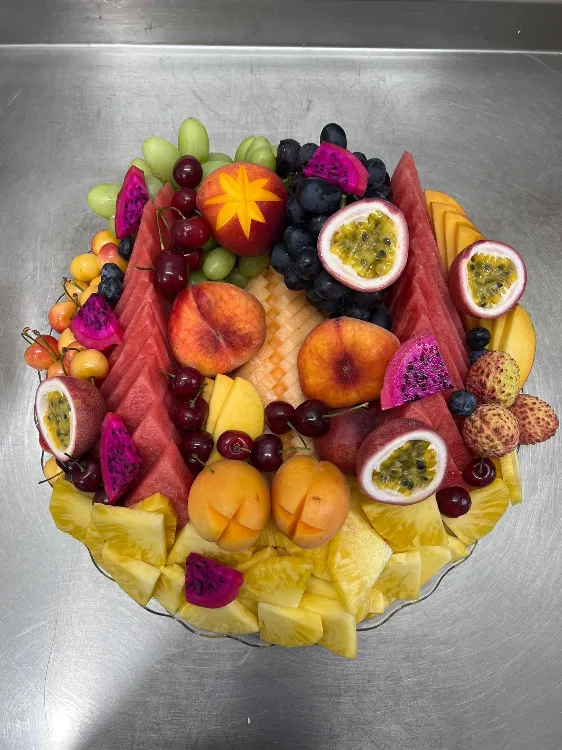 מגש משפחתי ענק