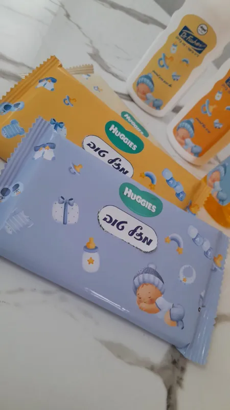 מוצרי תינוקות בעיצוב אישי