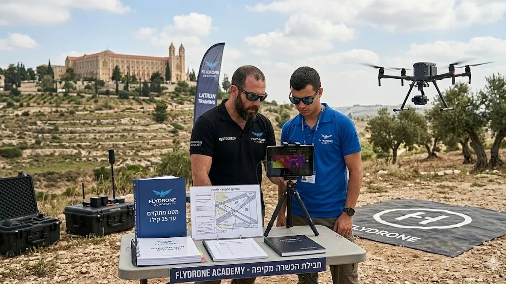 המסלול המשולב: תיאוריה + הכשרה מעשית (עד 25 ק"ג)
