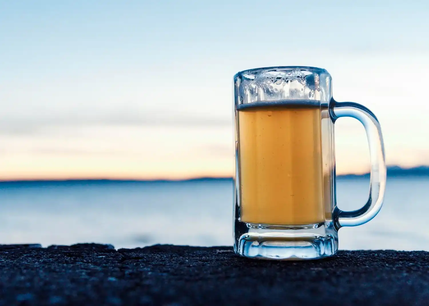 שתייה קרה ובירה