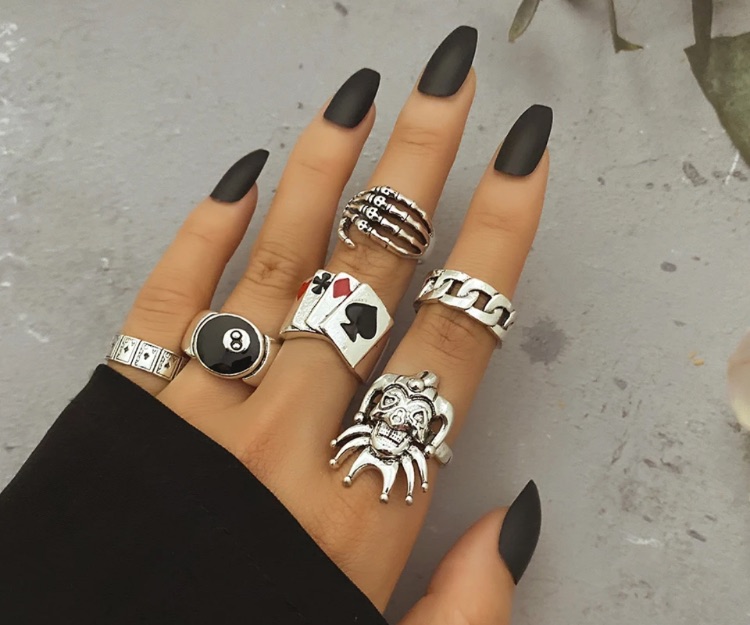 טבעות לתחפושת joker 🃏 
