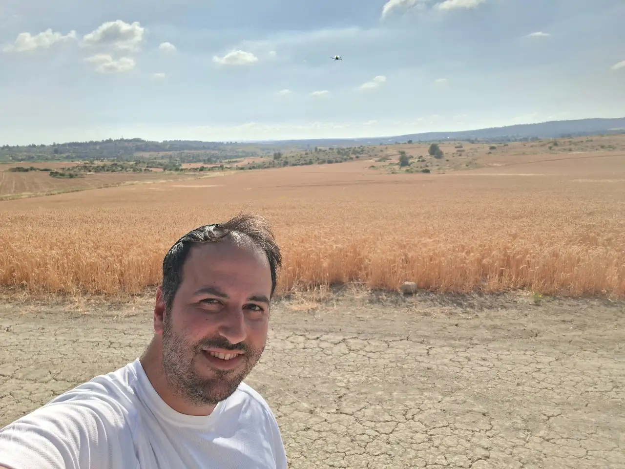 הדרכת שטח לימוד אורנטציה ותרגול אחיזה נכונה עם השלט