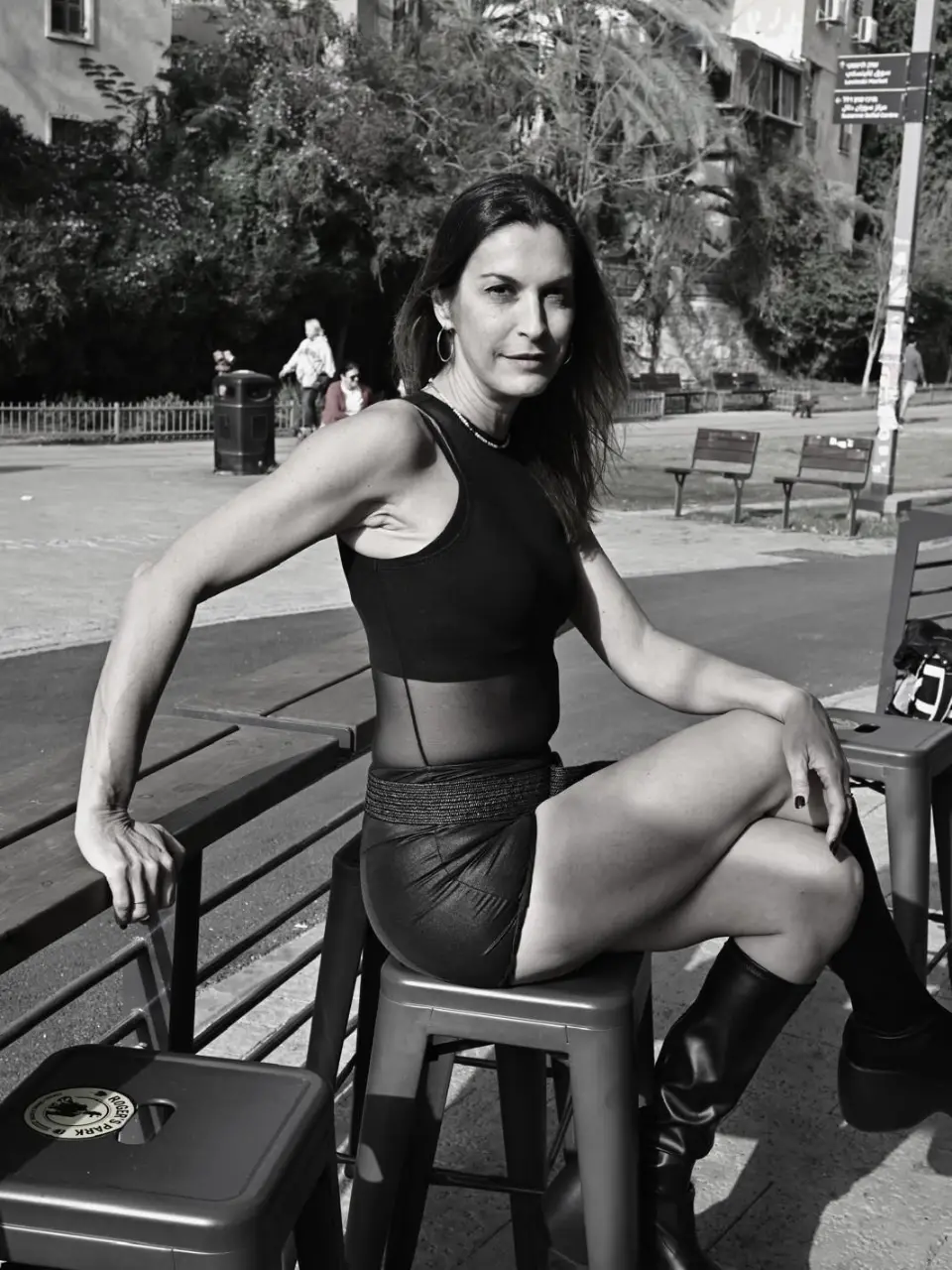 סתיו סטביט מירון - דוגמנית