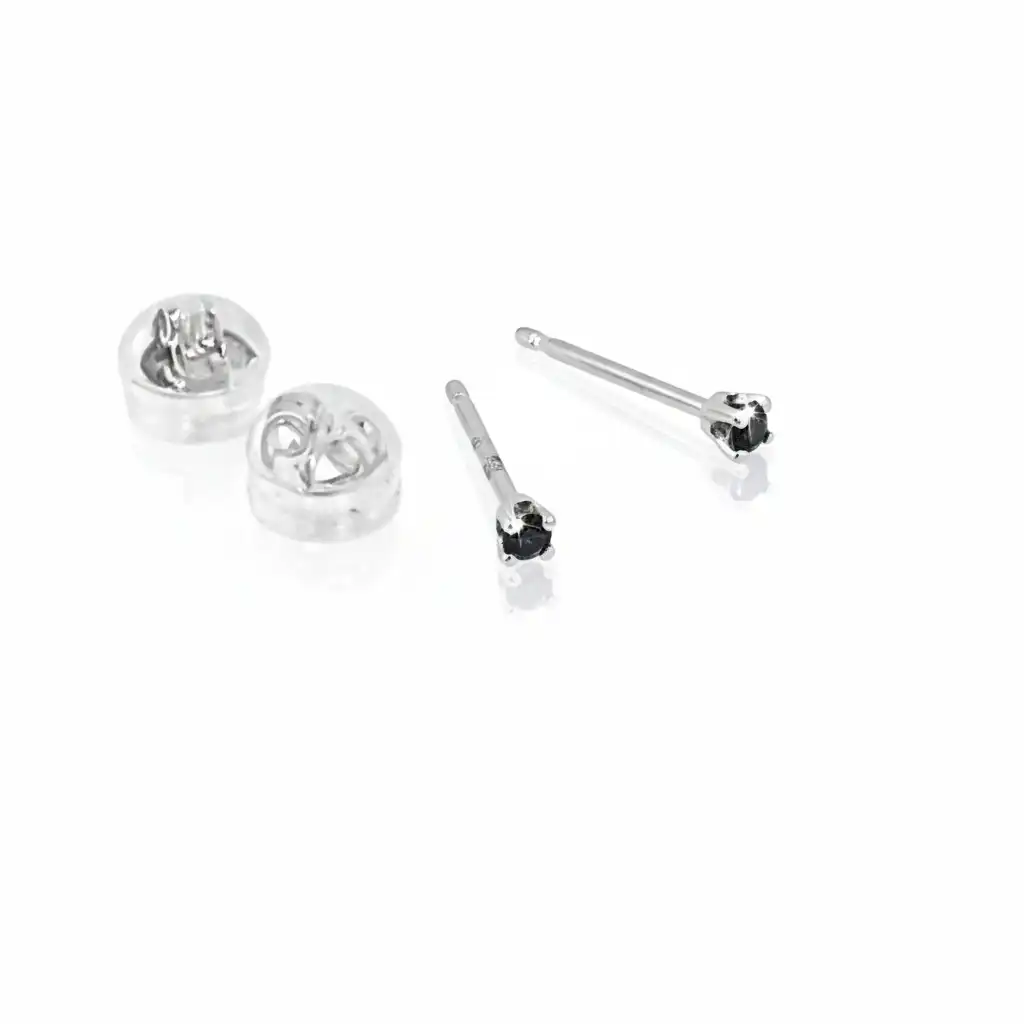 עגילים צמודים לנערה זהב 14K