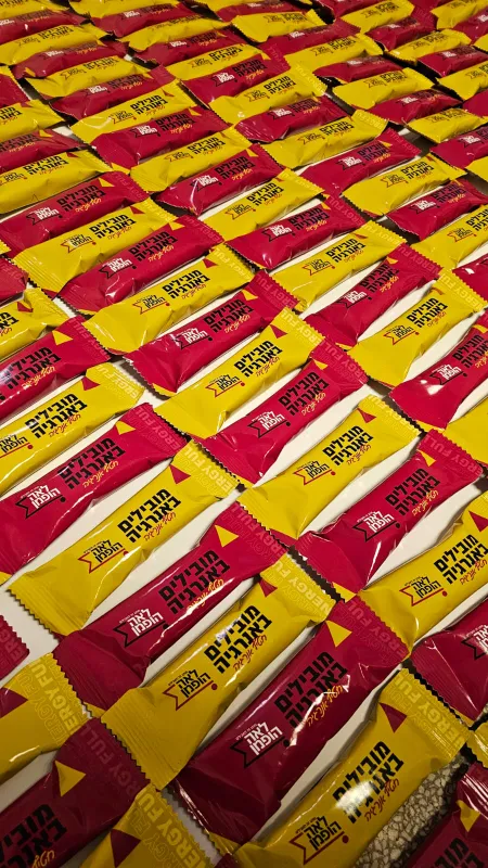 חטיפי אנרגיה ממותגים לבעלי עסקים