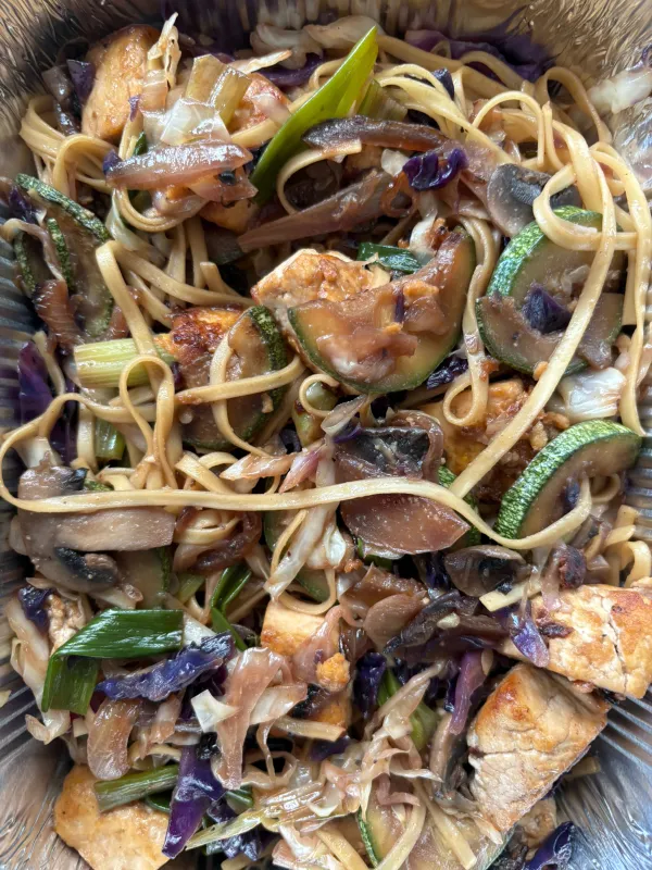 Tofu stir fry (small)