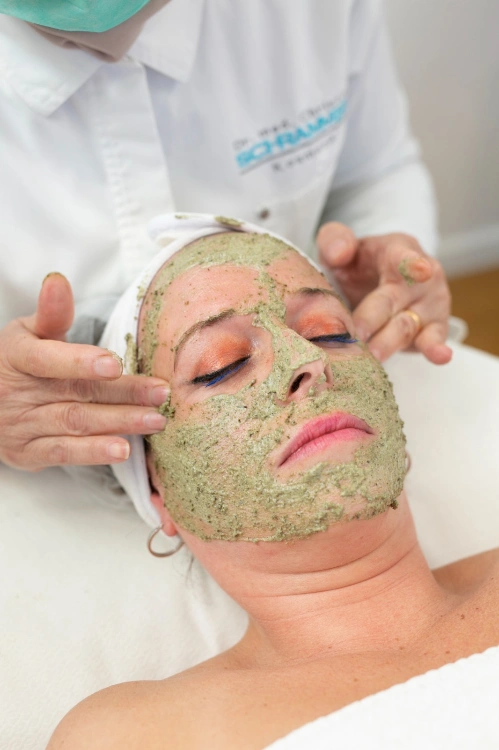 פילינג ירוק של ד״ר שראמק