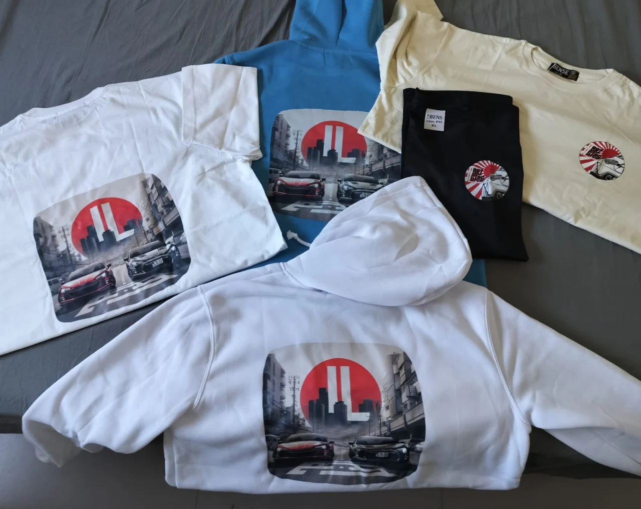 סווטשרטים בהדפסה אישית