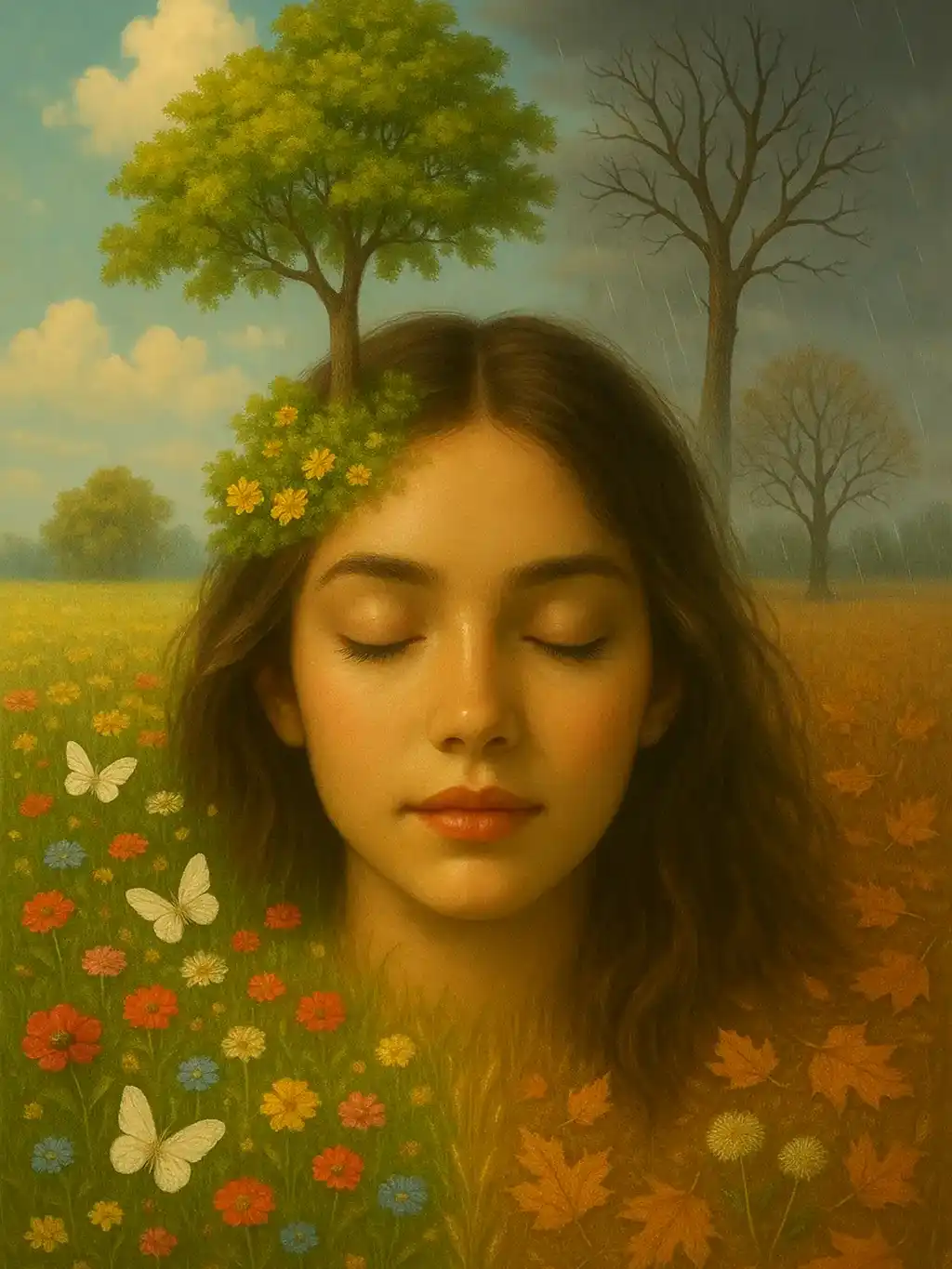 "עונות" – סדנת צמיחה יומית -רינת לוק ואורלי יגר