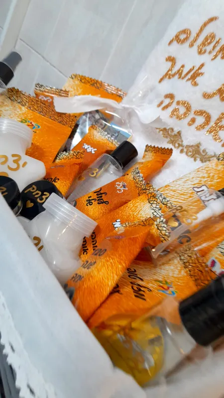 מארז אמבטיה מפוצץ שוקולדים