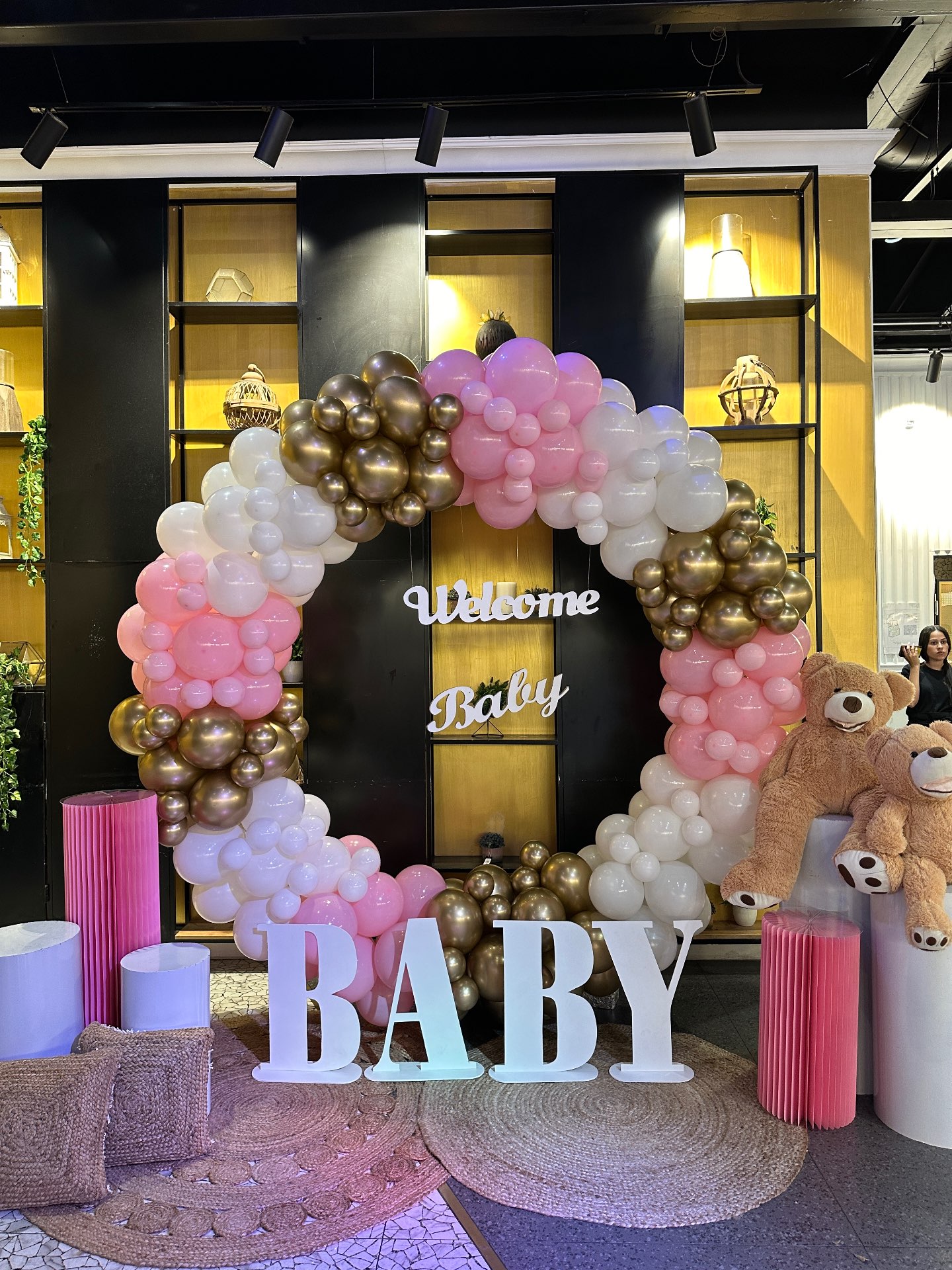 עמדות צילום מבלונים