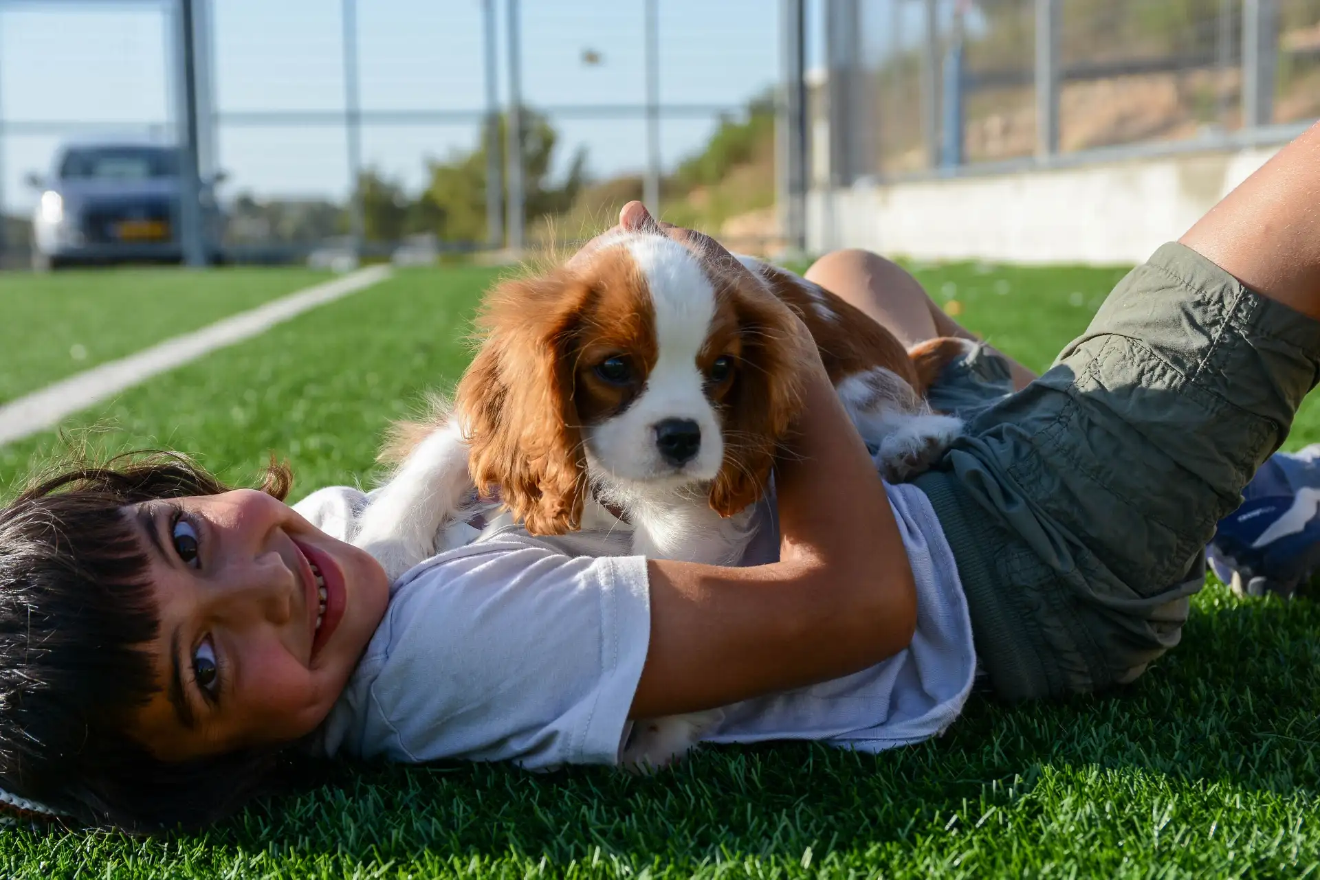 למה כדאי לשלוח את הילדים לכלבנות טיפולית?
