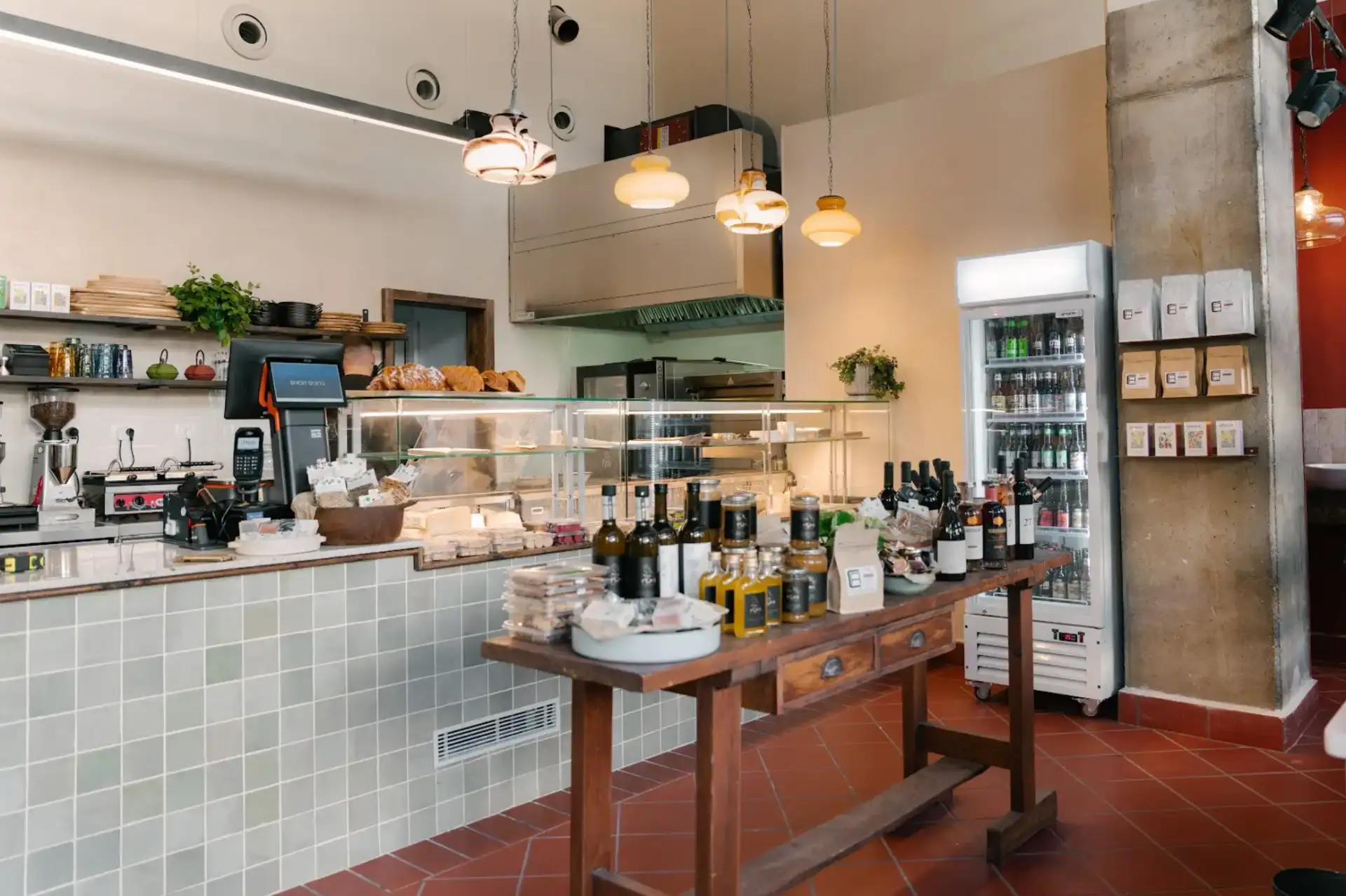 עיצוב בית קפה