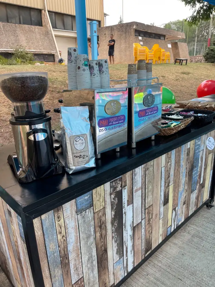 בר קפה לאירועים