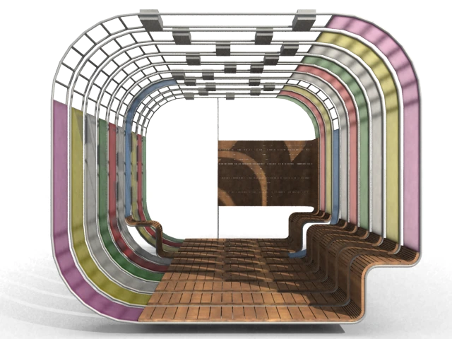 תחרות לתכנון סוכה - New York, USA