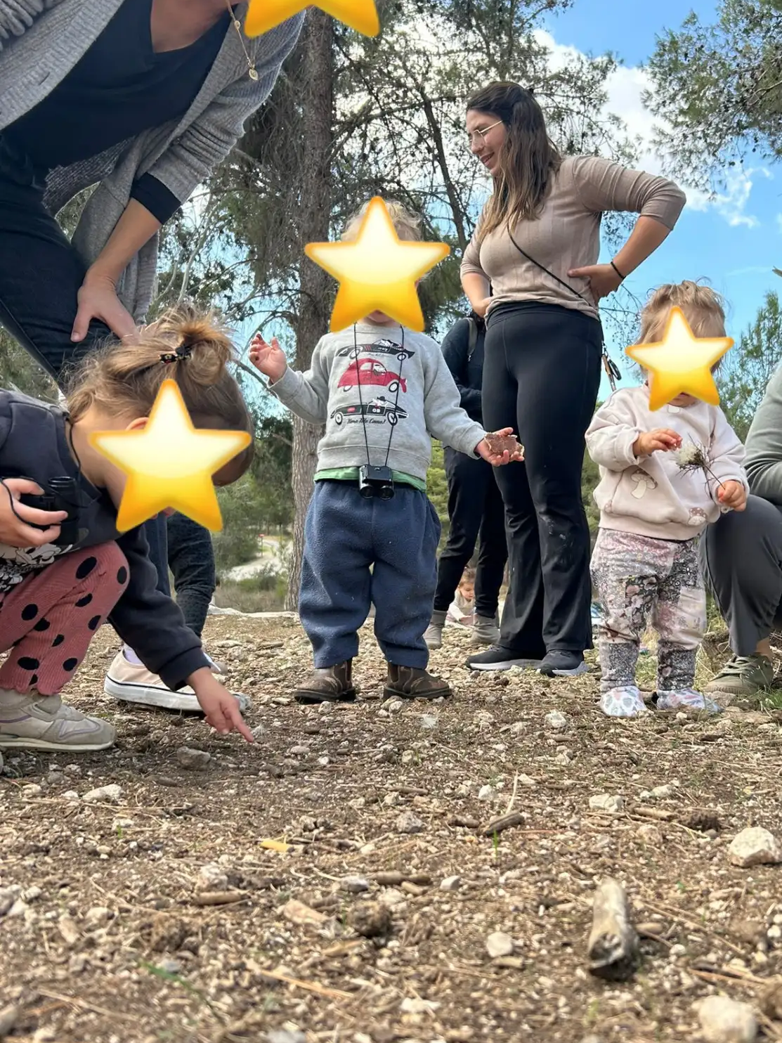 גן עם אמא בטבע - פעם בשבוע