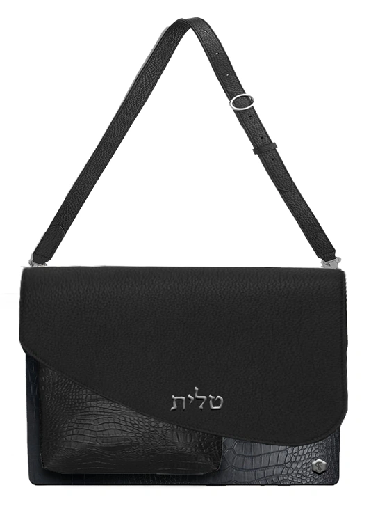 תיק טלית ותפילין שחור