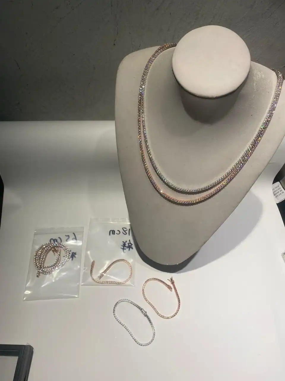 סט שרשרת + צמיד