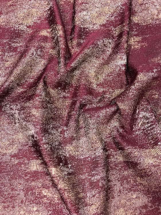 ז׳קארד דגם שמיים צבע אדום