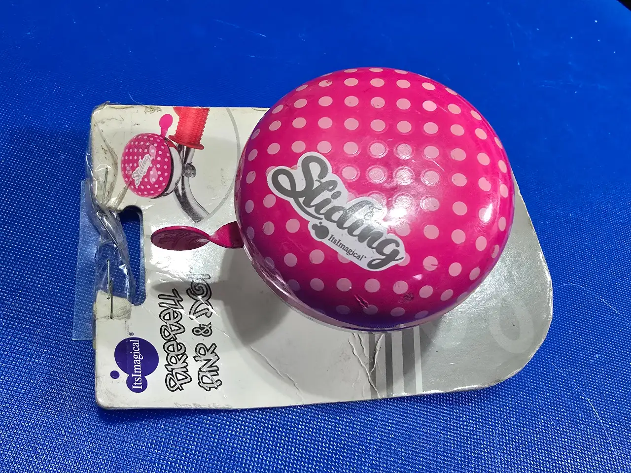 פעמון לאופני ילד\ה חדש מצב עיבודה