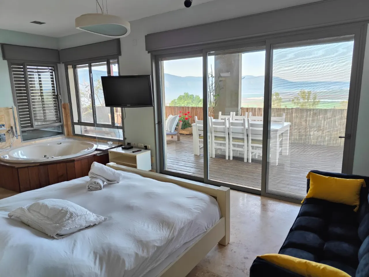 סוויטת הגלבוע המפוארת