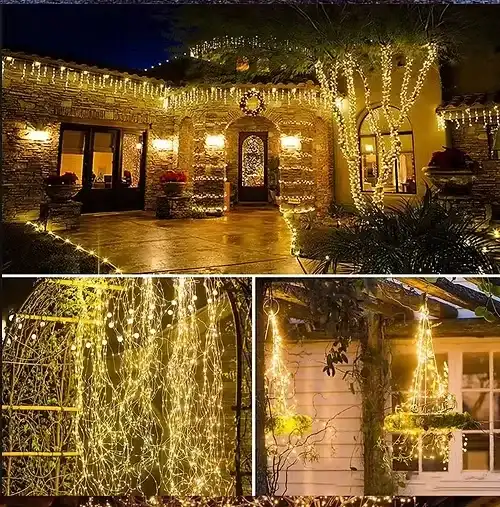 גרילנדת לד 20 מטר - אור חם