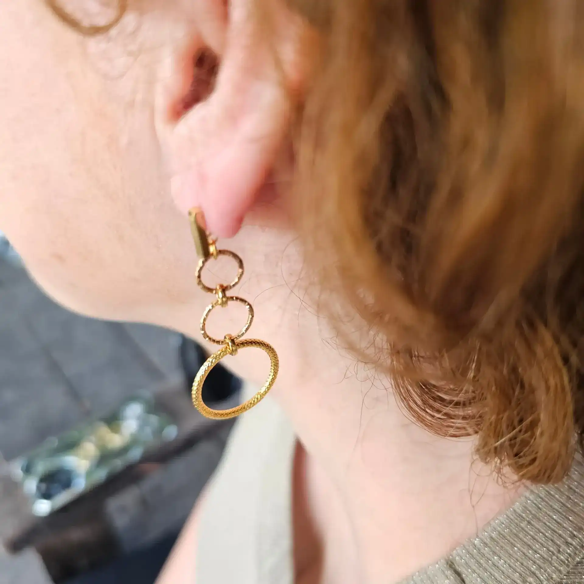 עגילים בעבודת יד | רונה סדנאות יצירה ונפש