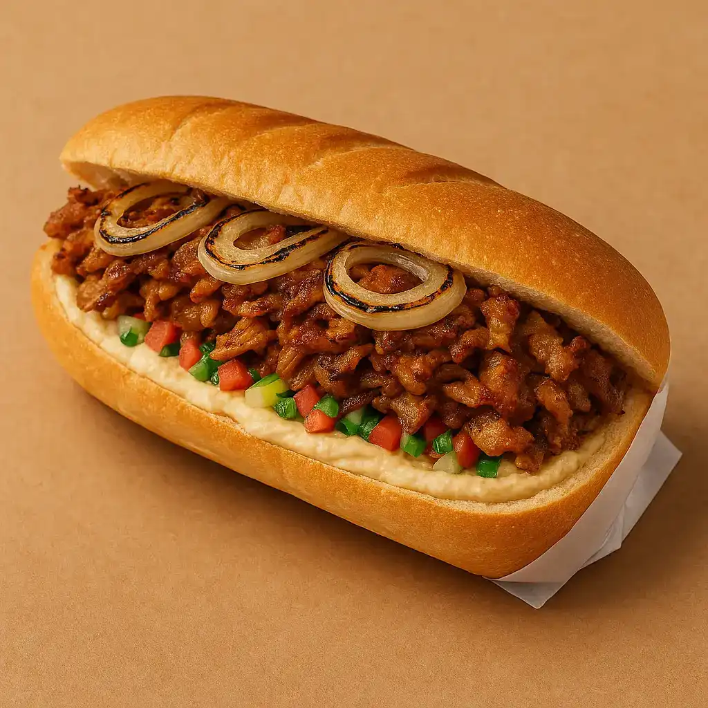 שווארמה בבגאט