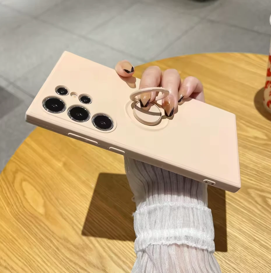 כיסוי סיליקון רך עם מגנט מובנה – Morandi Luxury