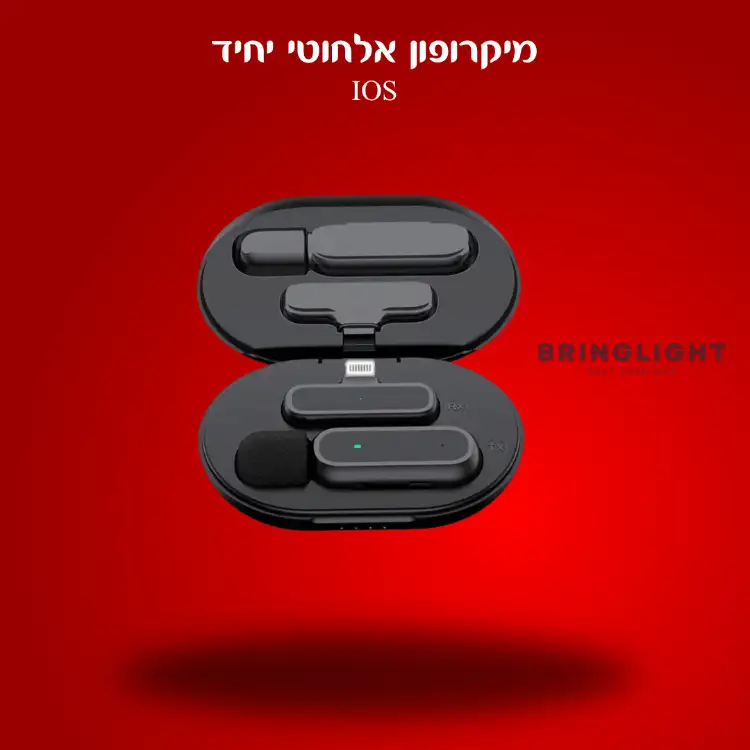 מיקרופונים אלחוטיים אנג'ל