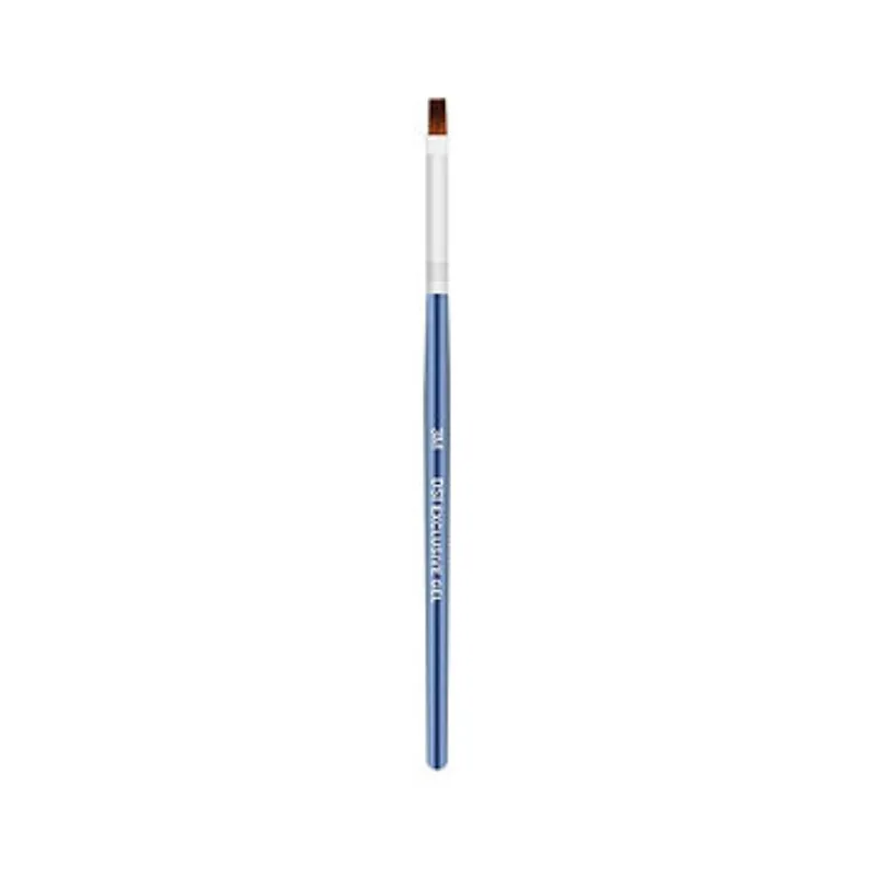 מכחול ציפורניים לג'ל ישר DSI PODO Gel Nail Brush #3M