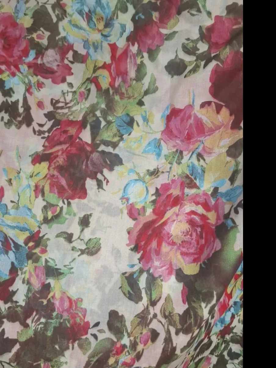 כותנה מודפס רוחב 150 ס"מ