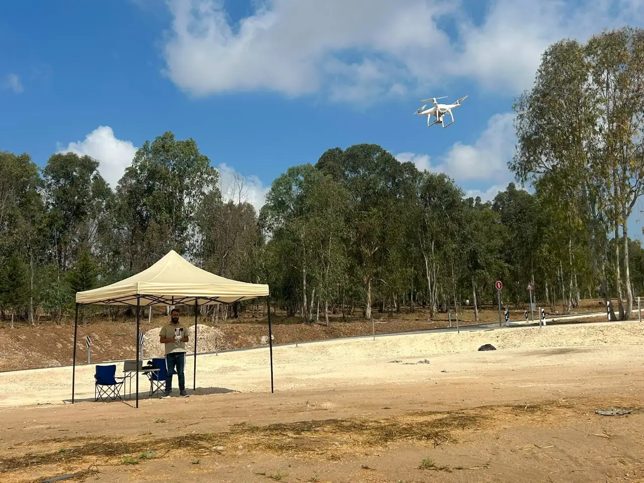 הדרכה פרטית 1/1 ביער עזריקם