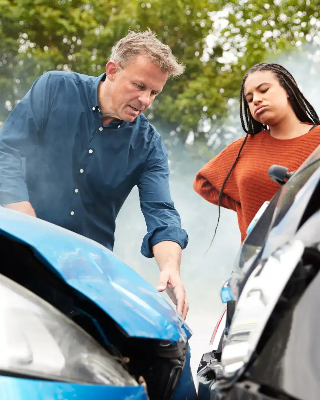 תאונות דרכים - נזקי רכוש