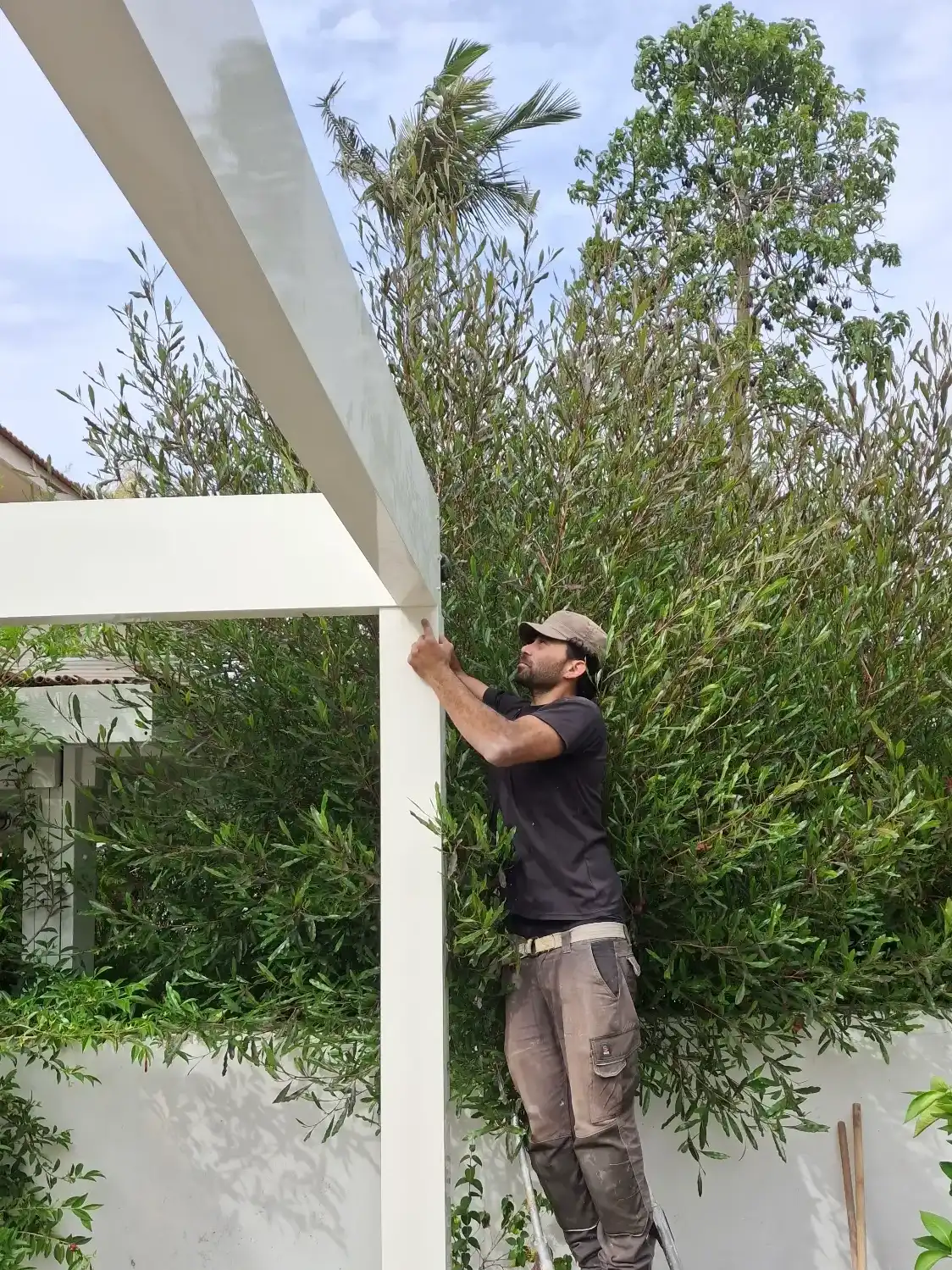 פרגולה מאלומיניום - החל מ750 ₪ למ"ר