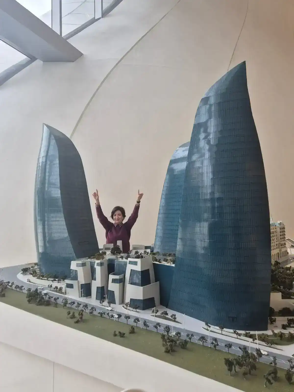 טיול לאזרבייג׳ן בהתאמה אישית – מסלול חכם | באקו עם סימה