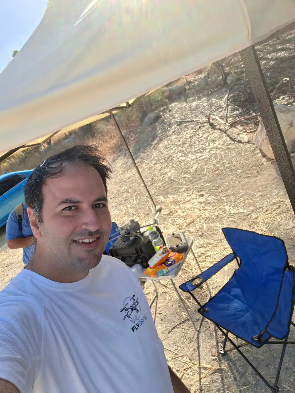 הדרכת שטח תרגול שיבוש gps  בשישי בבוקר