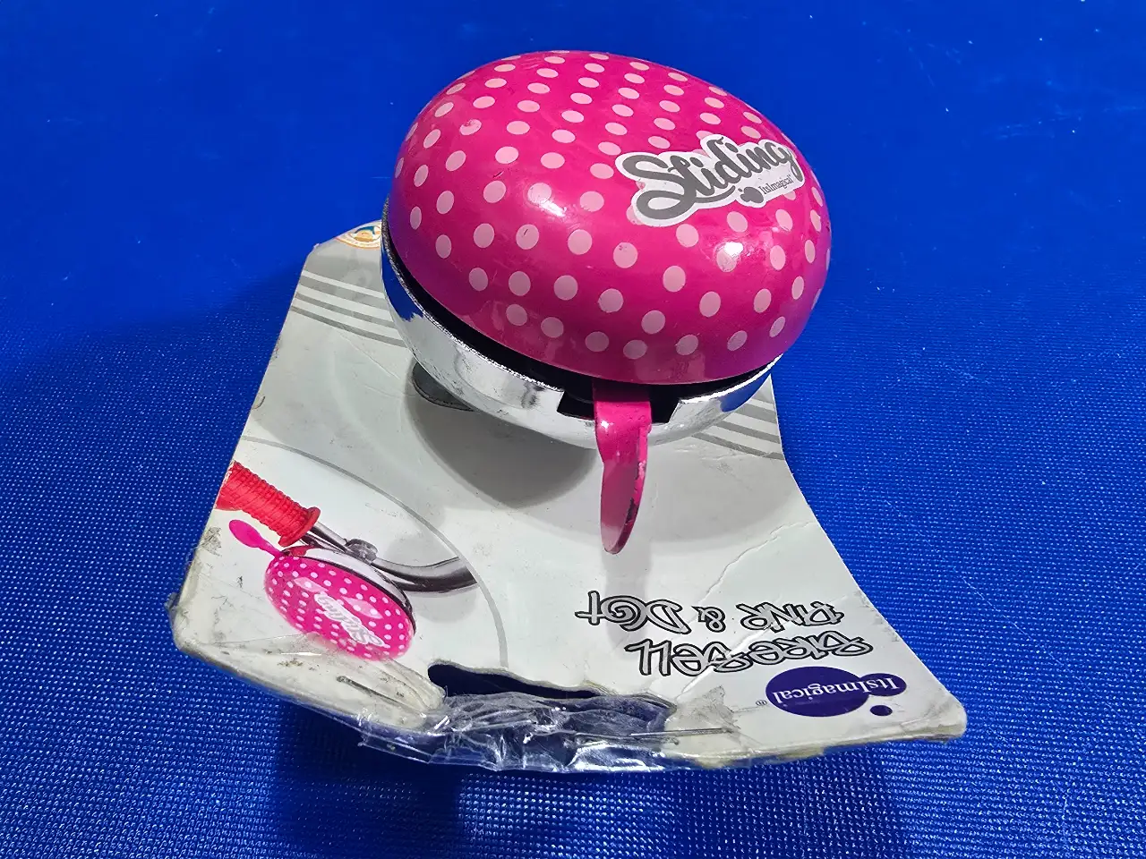 פעמון לאופני ילד\ה חדש מצב עיבודה