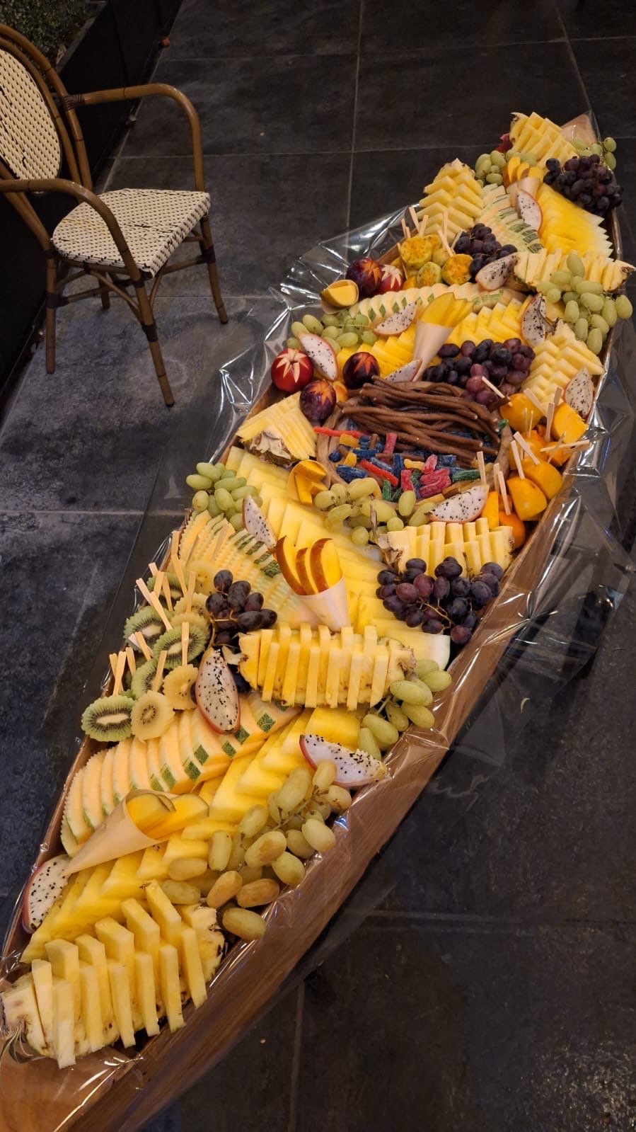 קאייק פירות