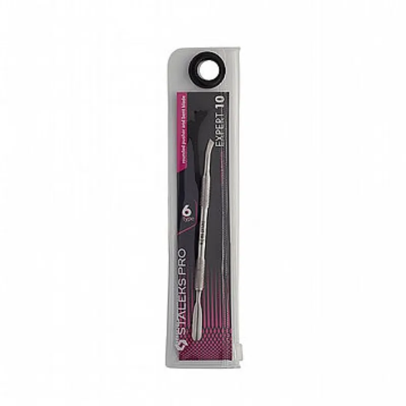 דוחף עור מניקור/פדיקור STALEKS PRO MANICURE/PEDICURE PUSHER EXPERT PE-10/6