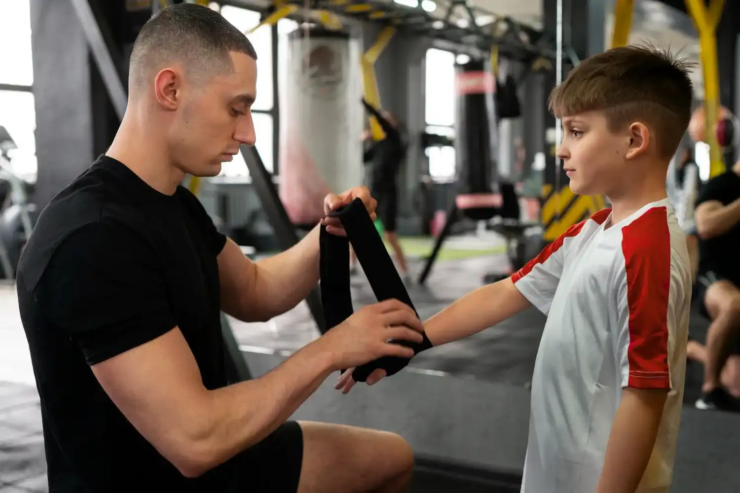 אימוני ילדים פעמיים בשבוע