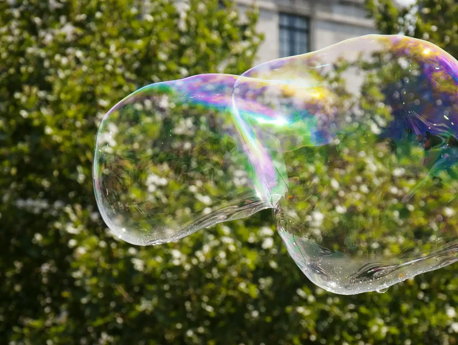 הפעלת בועות סבון