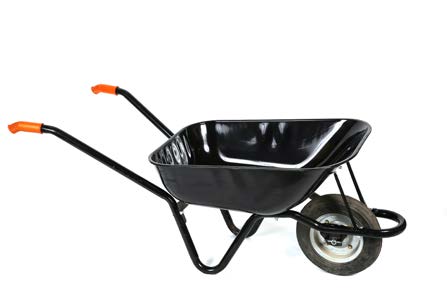 מריצה שחורה מחוזקת 90 ליטר