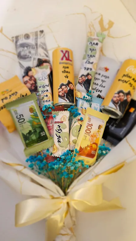 זר שוקולדים🎀