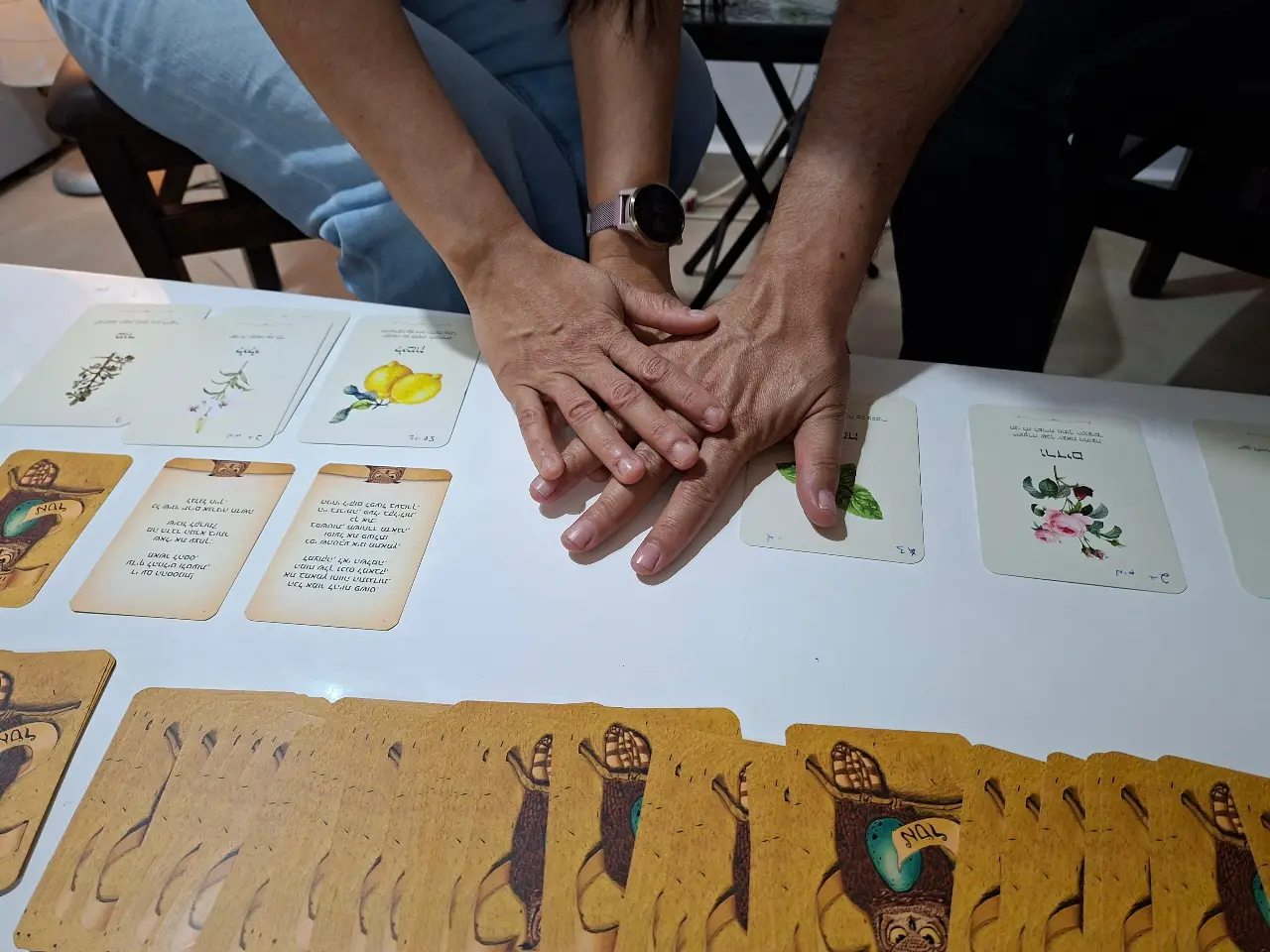 סדנה זוגית רפלקסולוגיה וארומתרפיה 