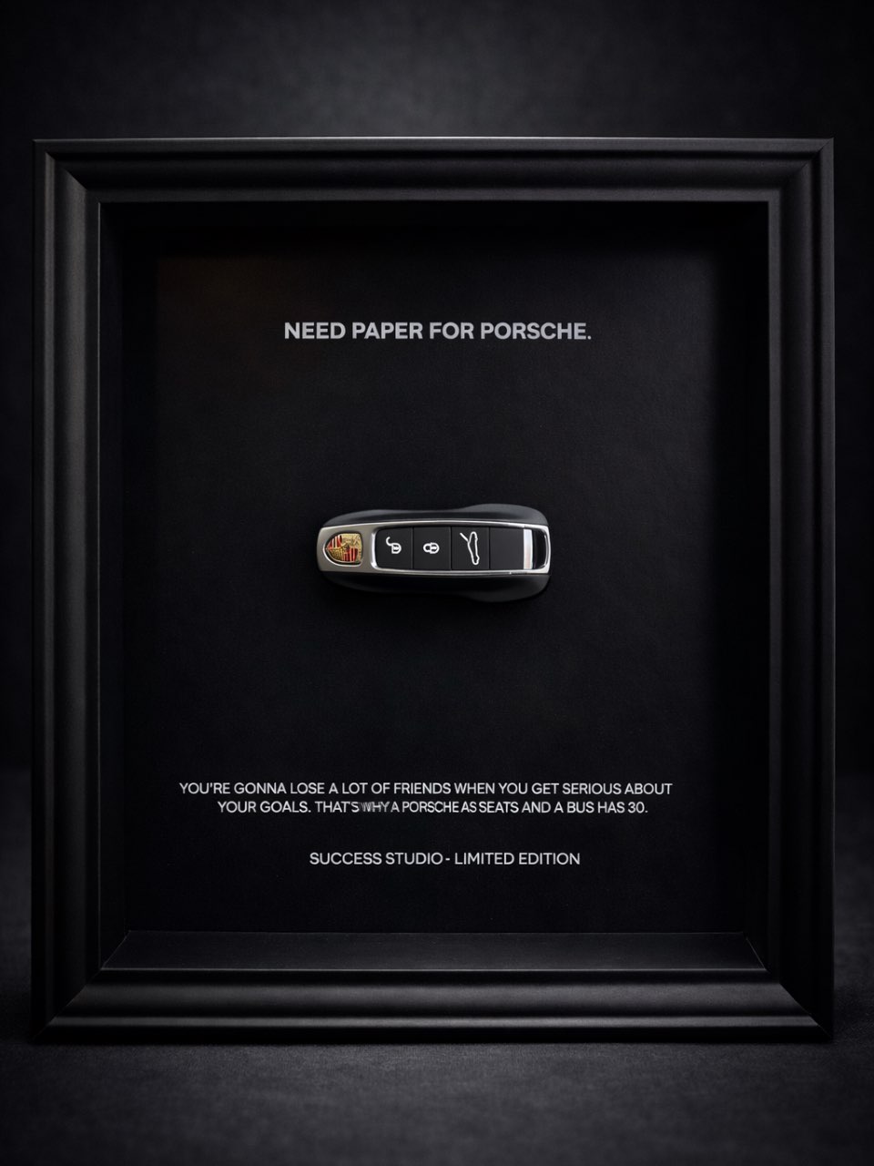 מסגרת  Porsche Mindset – דיוק. עוצמה. שליטה מלאה.