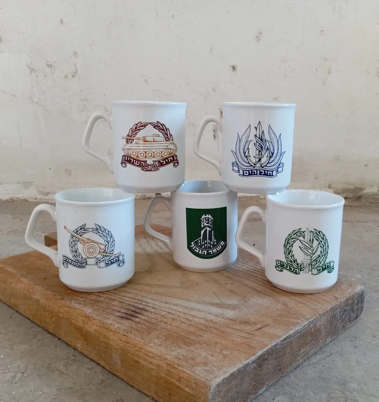 ספלים - צה״ל