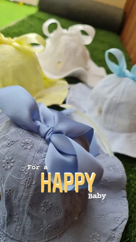 ❤️ כובעי בייבי-קיץ כותנה  ☀️