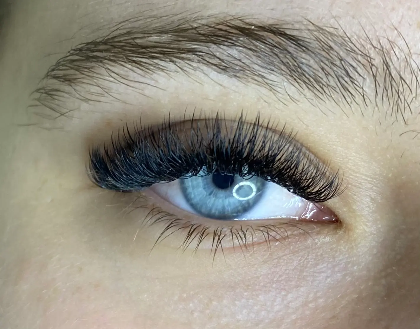 הלחמת ריסים קלאסית